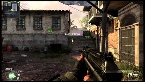 Black Ops II GB Variant 1v1 Win- Slums, Raid, Plaza