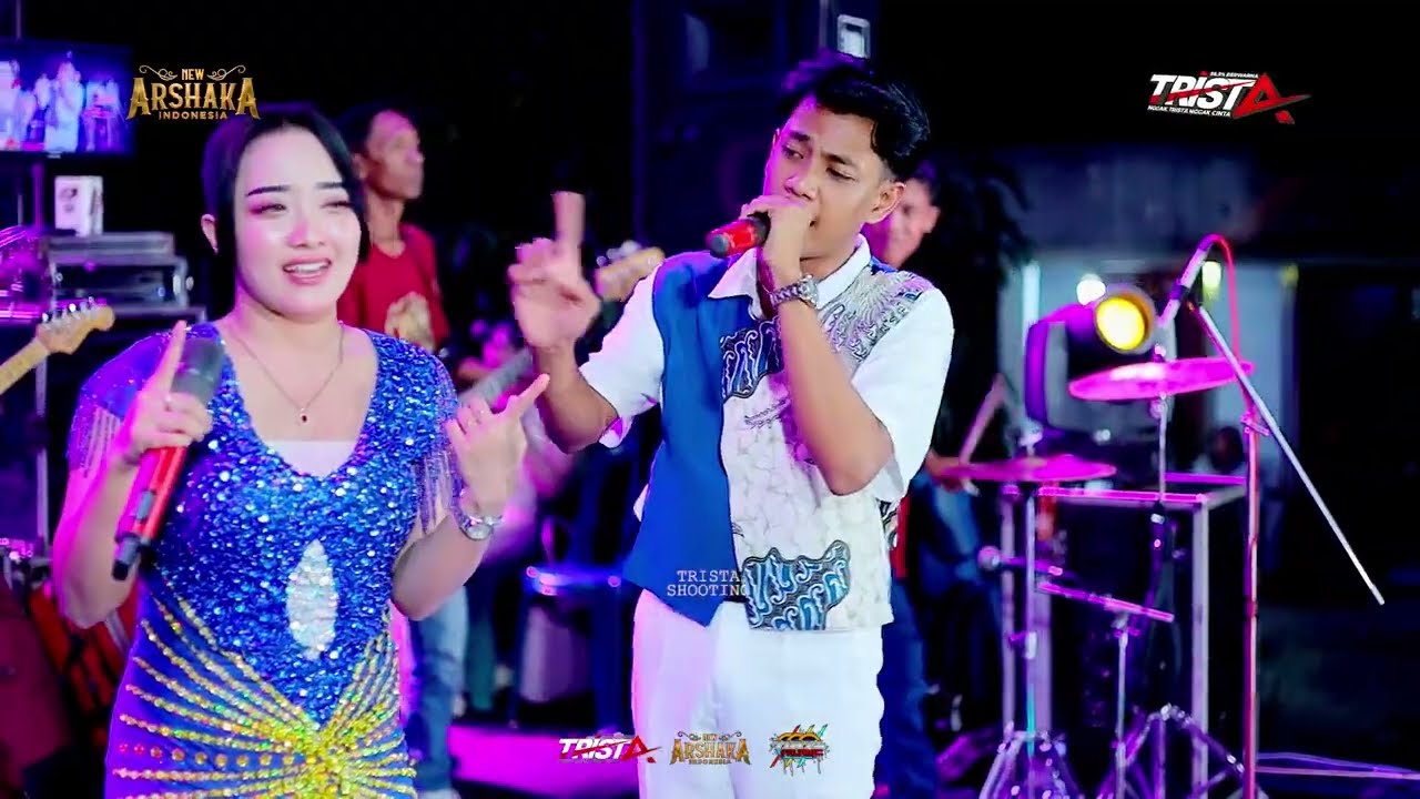 SENANDUNG RINDU-KIKI \u0026 RENDRA- NEW ARSHAKA -WEDDING \