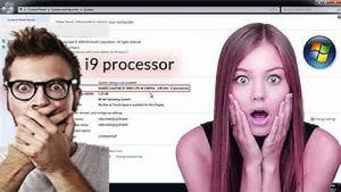 How To Change Processor Name To i3, i5, i7, i9 - Amazing Windows Registry Tricks😱😱😱😱😱😱😱