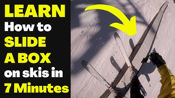 Learn How to Slide a Box on Skis in 7 Minutes