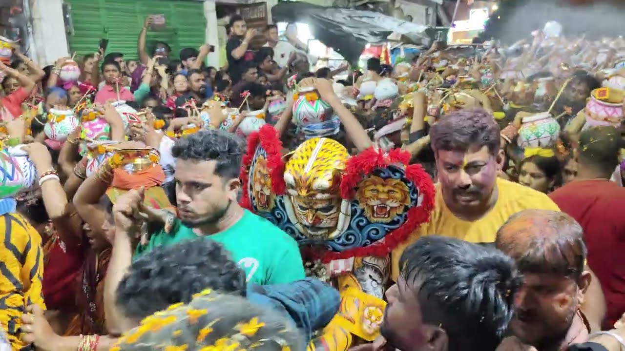 MAA BUDHI THAKURANI JATRA || BERHAMPUR ||| MAA NKA LAST DINA || NAGARA BRAHMAN |||| #BERHAMPUR #maa