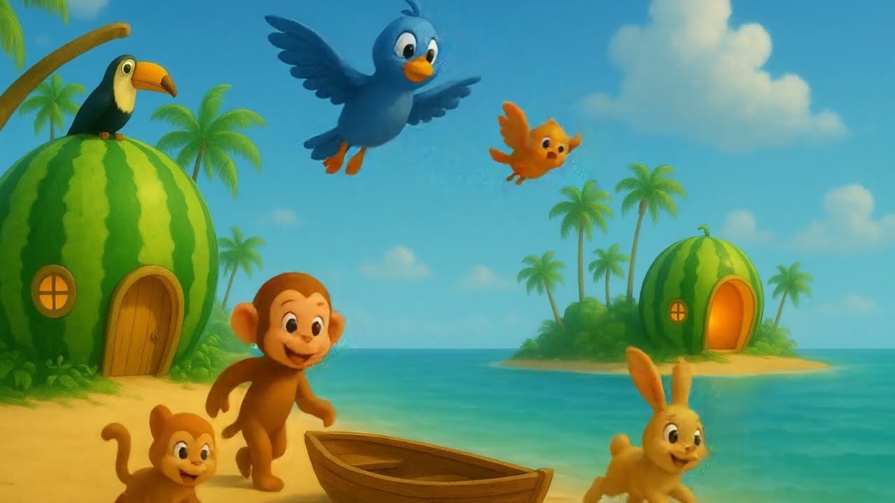 🌴🍉 Welcome to the Watermelon Island Adventure! 🍉🌴