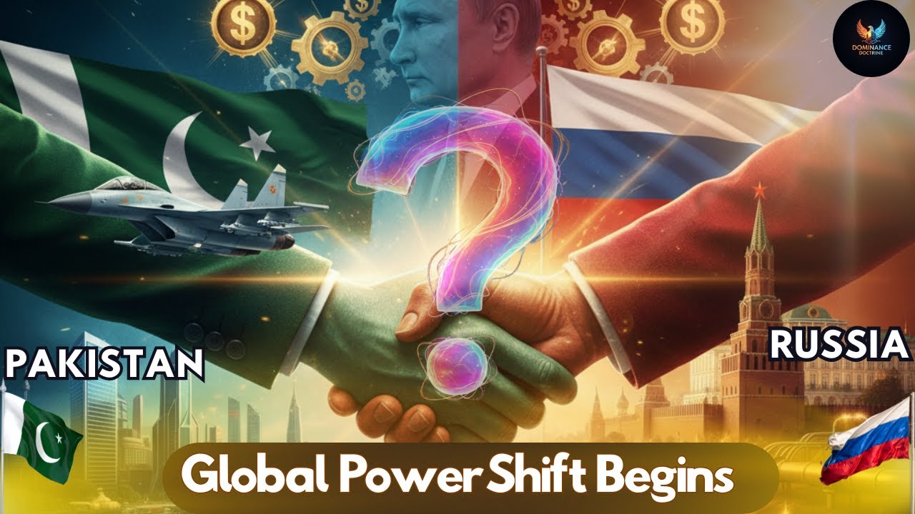 Pakistan & Russia's New Friendship: Cheap Oil, Trade, and a Shifting Global Order