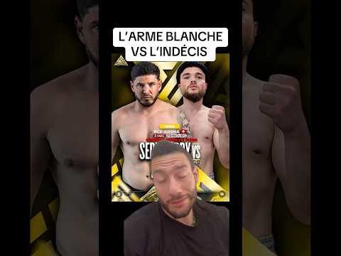 SEBYDADDY VS L’INDÉCIS #mma #ufc #boxing #fyp #shorts #vlog #fight #ko #lol #mdr #funny #comedy