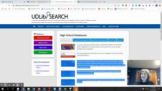 UDLibSearch Databases