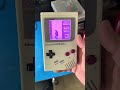 Gameboy screen upgraded!