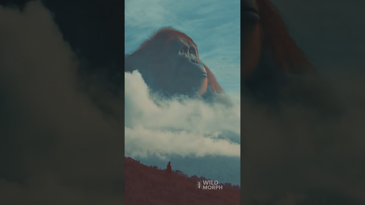 4 Tiny Indonesia Animals → 4 GIANT Island Legends! 🐋🦎🦋🦧🏝️