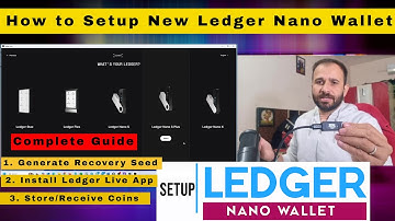 How to Setup Ledger Nano S Plus - Beginners