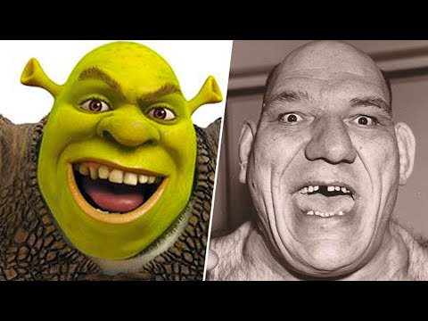 The UNTOLD Story of The Wrestler That Inspired Shrek ...