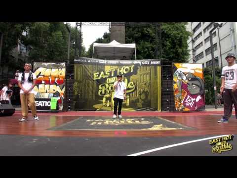 Student Side Best32 03 HAO vs 李承宏 | 20150718 EAST HOT POPPING BATTLE GAME Vol.3