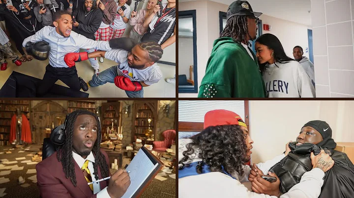 Kai Cenat Streamer University: The Funniest Moments!