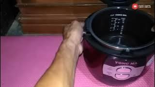 LANGKAH PERTAMA MENGGUNAKAN MAGICOM BARU | YONG MA 7033 KAPASITAS 2 LITER