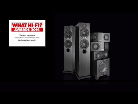 Best speaker package under £2500 - Cambridge Audio Aero 5.1