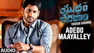 Adedo Maayalley Full Song || Yuddham Sharanam Songs || Naga Chaitanya, Srikanth, Lavanya Tripathi