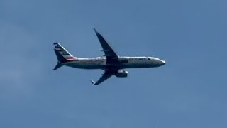 2026 American Airlines 737 Flybys - Chicago Air And Water Show Sunday 816