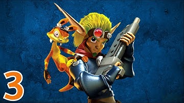 Jak II Walkthrough - No Commentary Part 3 1080P (PS2 Classic)