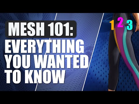 Mesh Fabric - Everything You Need To Know - Bryden Apparel