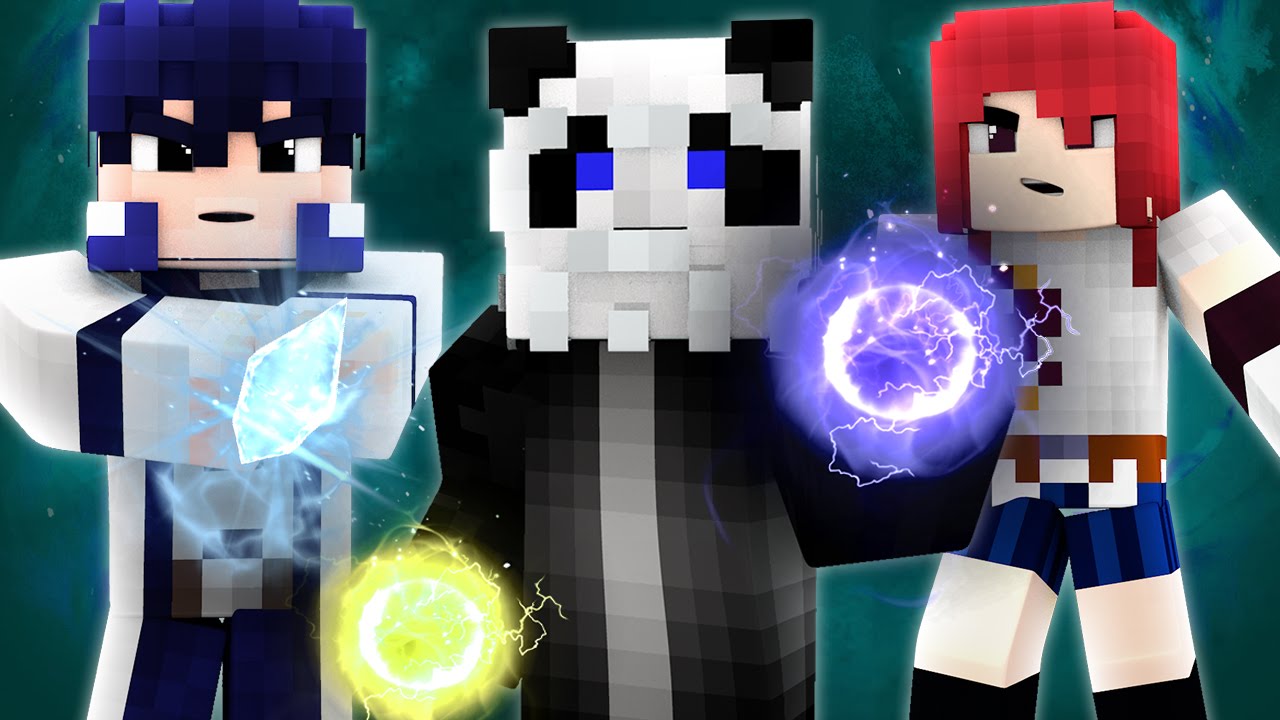 itsritchiew yugioh gx Minecraft Fairy Tail Origins - EP 3