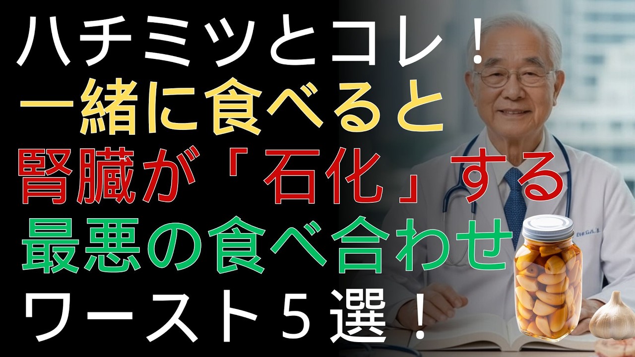 蜂蜜の危険な飲み方が腎臓を壊す？知らないと怖いNG習慣 |ドクター健康ラボ