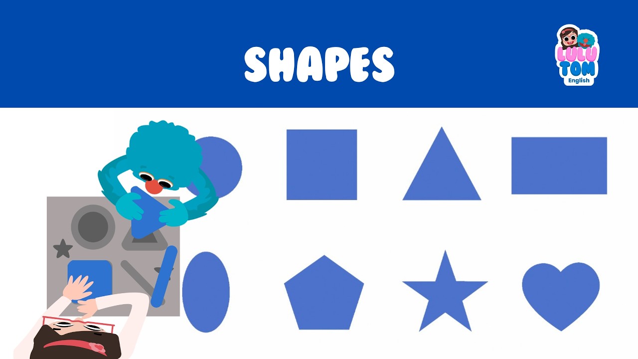 Shapes | Full Immersion in English with Lulu & Tom