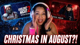 Christmas in August! | Violent Night 2 & Ebenezer Trailer Reactions