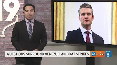 Questions surround Venezuelan boat strikes