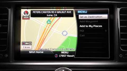 47. Navigation Entering a Destination: By Intersection