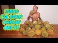 10,000 Calorie Durian Challenge - Durian Heaven Thailand