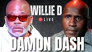 Damon Dash On His Shannon Sharpe Interview & How Frustrating It Is Trying To Wake Our People Up