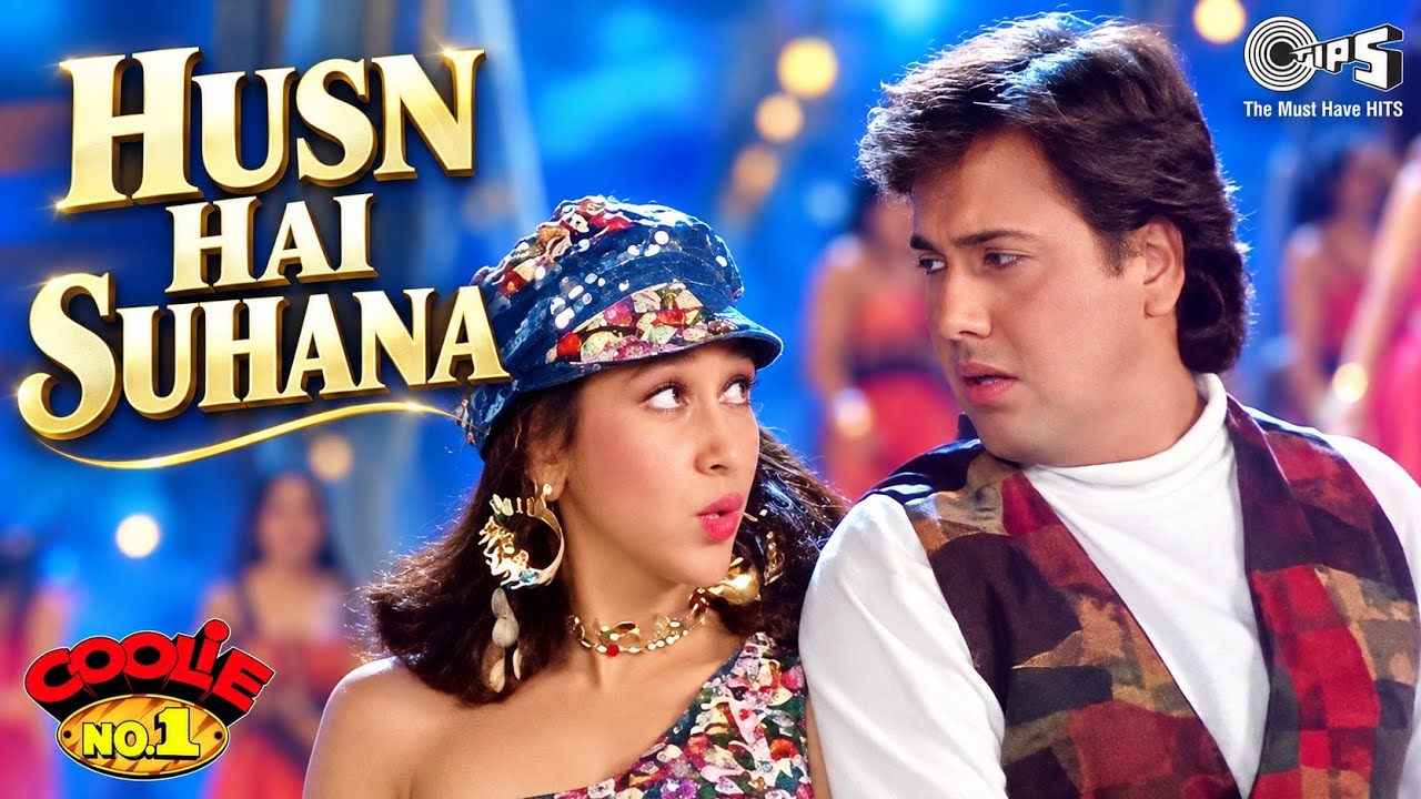 Husn Hai Suhana Coolie No. 1 | Govinda & Karisma Kapoor | Abhijeet & Chandana Dixit | 90's Hits Husn Hai Suhana Coolie No. 1 | Govinda & Karisma Kapoor | Abhijeet & Chandana Dixit | 90's Hits