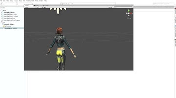 Как сделать игру на Unity 5 #10 анимация персонажа 2