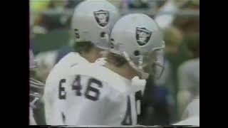 Raiders @ Chiefs 1983