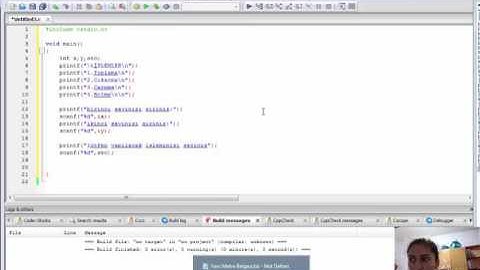 c programlama dilinde örnek5 ufak bir hesap makinesi