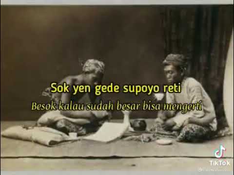 Syair : iseh cilik diwulang ngaji