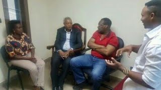 Mh.Lowasa amtembelea Lisu Nairobi,Afunguka.