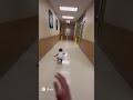Newborn Baby Makes a Run For It 😂 | Crazy Hospital Chase