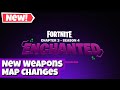 Fortnite Chapter 3 Season 4 Enchanted Map Concept...