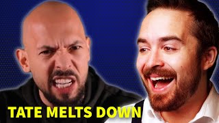 Andrew Tate Melts Down Over Coffeezilla Wealth