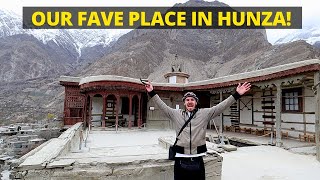 Our favourite place in Hunza after 3 weeks! Baltit & Altit Fort (Must visit!) - PAKISTAN VLOG
