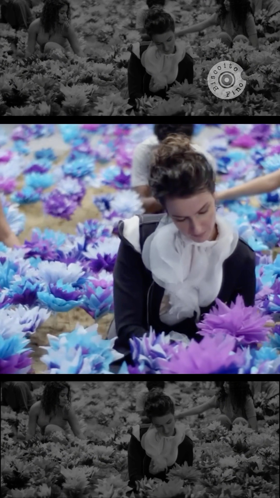 ?? O meu #TBT de hoje é em clima de primavera: Anna Ratto, “Como 2 e 2”. #biscoitofino