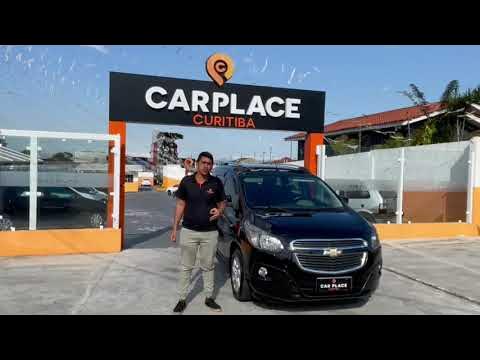 CHEVROLET SPIN 1.8L MT LTZ 2017 é na Car Place Curitiba 