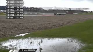 Fernando Alonso - Pole Position - GP Silverstone 2012