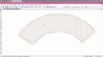 Export from AutoCAD to SAP2000