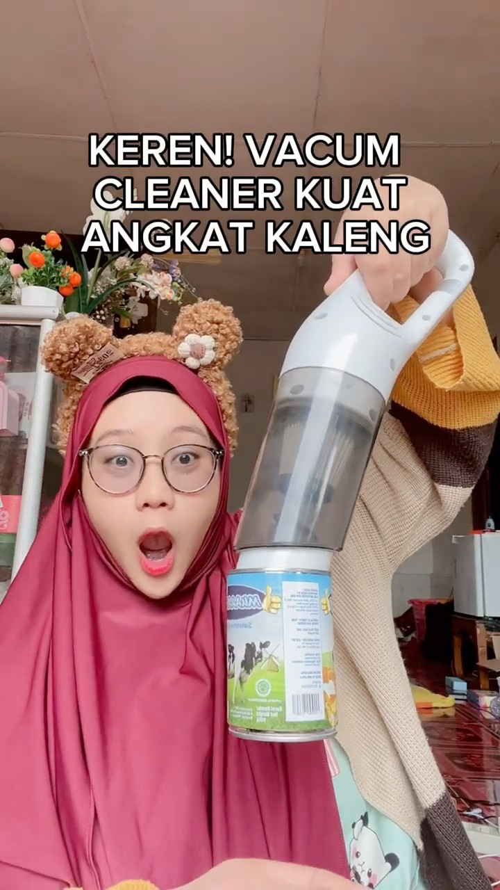 KEREN❗️ VACUM CLEANER BISA ANGKAT KALENG