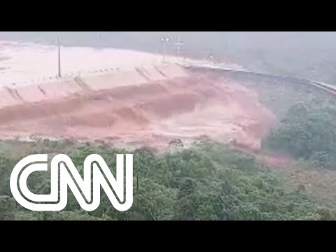 Vídeo: A barragem de warragamba já transbordou?