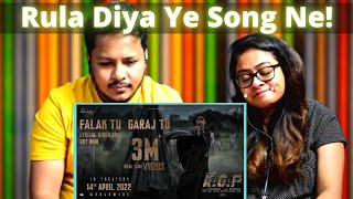 Falak Tu Garaj Tu Lyrical | KGF Chapter 2 | Rocking Star Yash | Prashanth Neel | Ravi Basrur