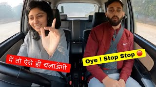 First Time Reverse Driving Tips on a Manual Car 😱 Day 4