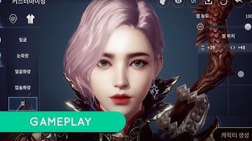 Mir4 - First Look Gameplay & Character Creation Showcase - PC/Android/iOS 2020