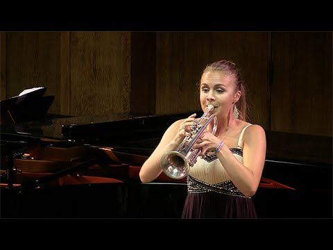 Matilda Lloyd - Goedicke: Concert Etude Op 49 - Trumpet and Piano