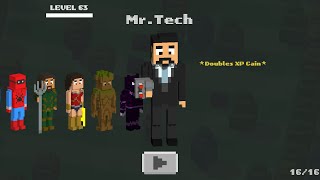 Crossy Heroes Gameplay #43 (iOS & Android) | Played with Final Character Mr. Tech! screenshot 1